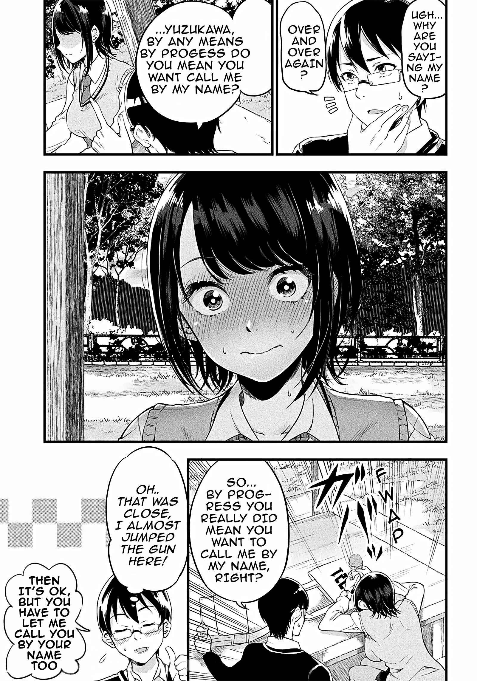 Page 9 Chapter 3 Yuzukawa-san wa, Sasshite Hoshii.