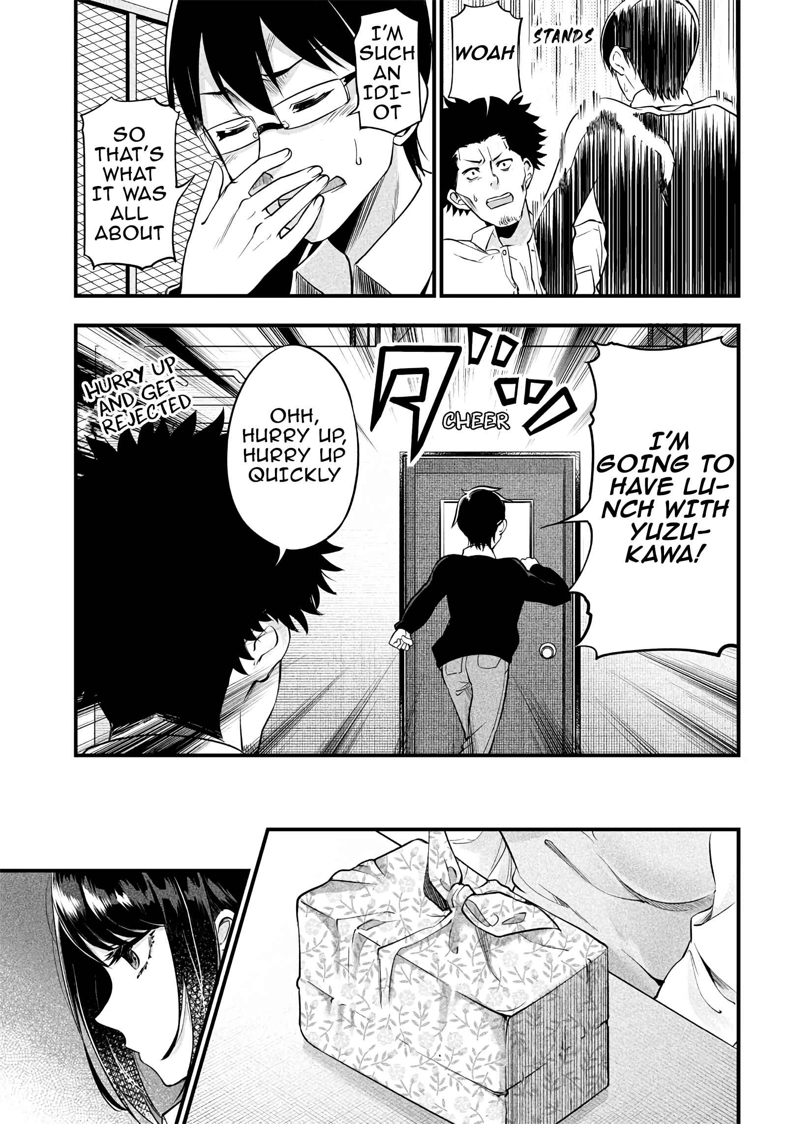 Page 11 Chapter 5 Yuzukawa-san wa, Sasshite Hoshii.