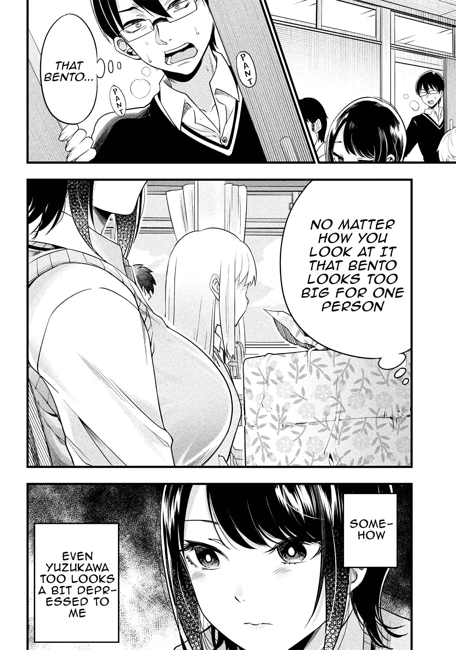 Page 12 Chapter 5 Yuzukawa-san wa, Sasshite Hoshii.
