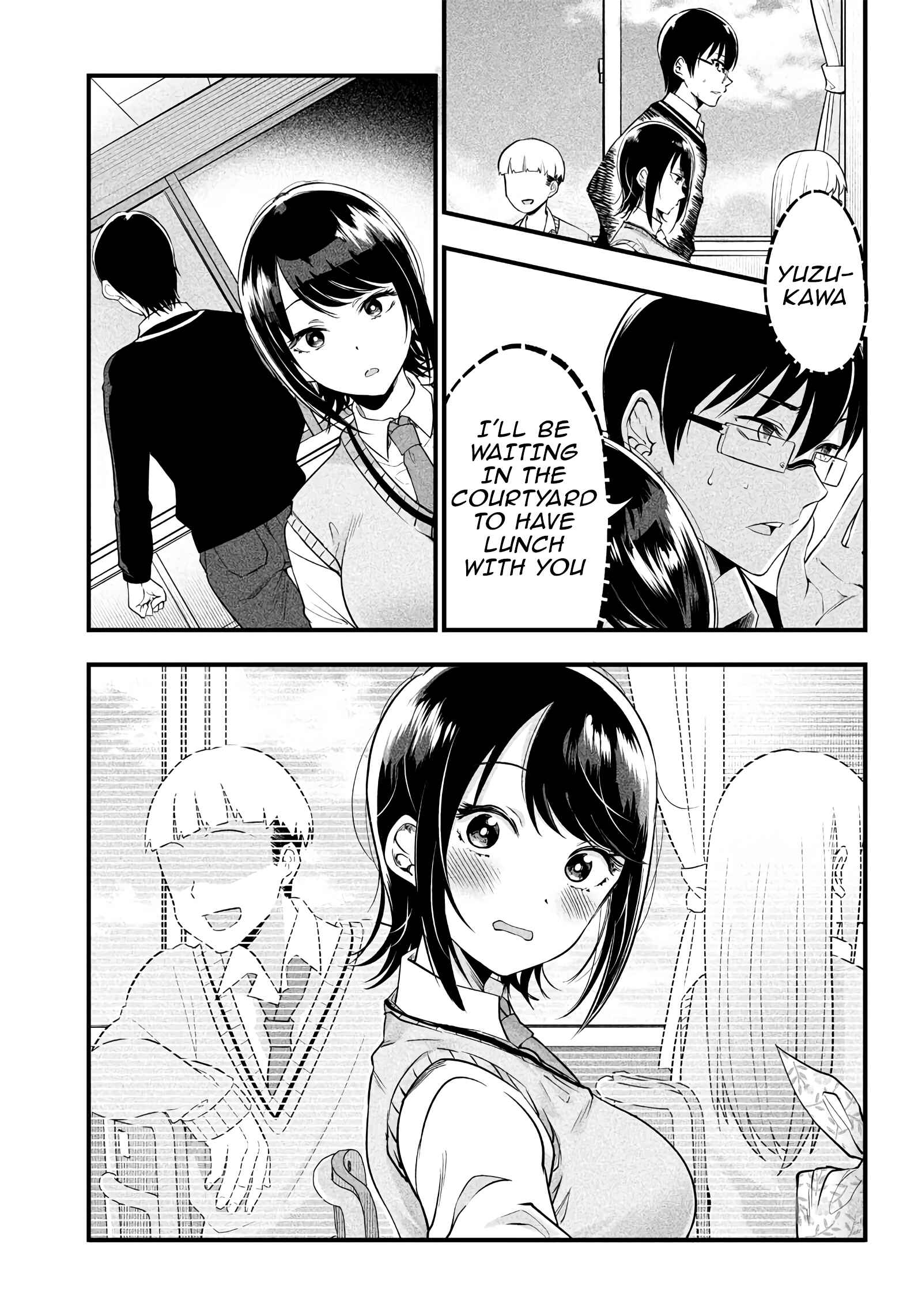 Page 13 Chapter 5 Yuzukawa-san wa, Sasshite Hoshii.