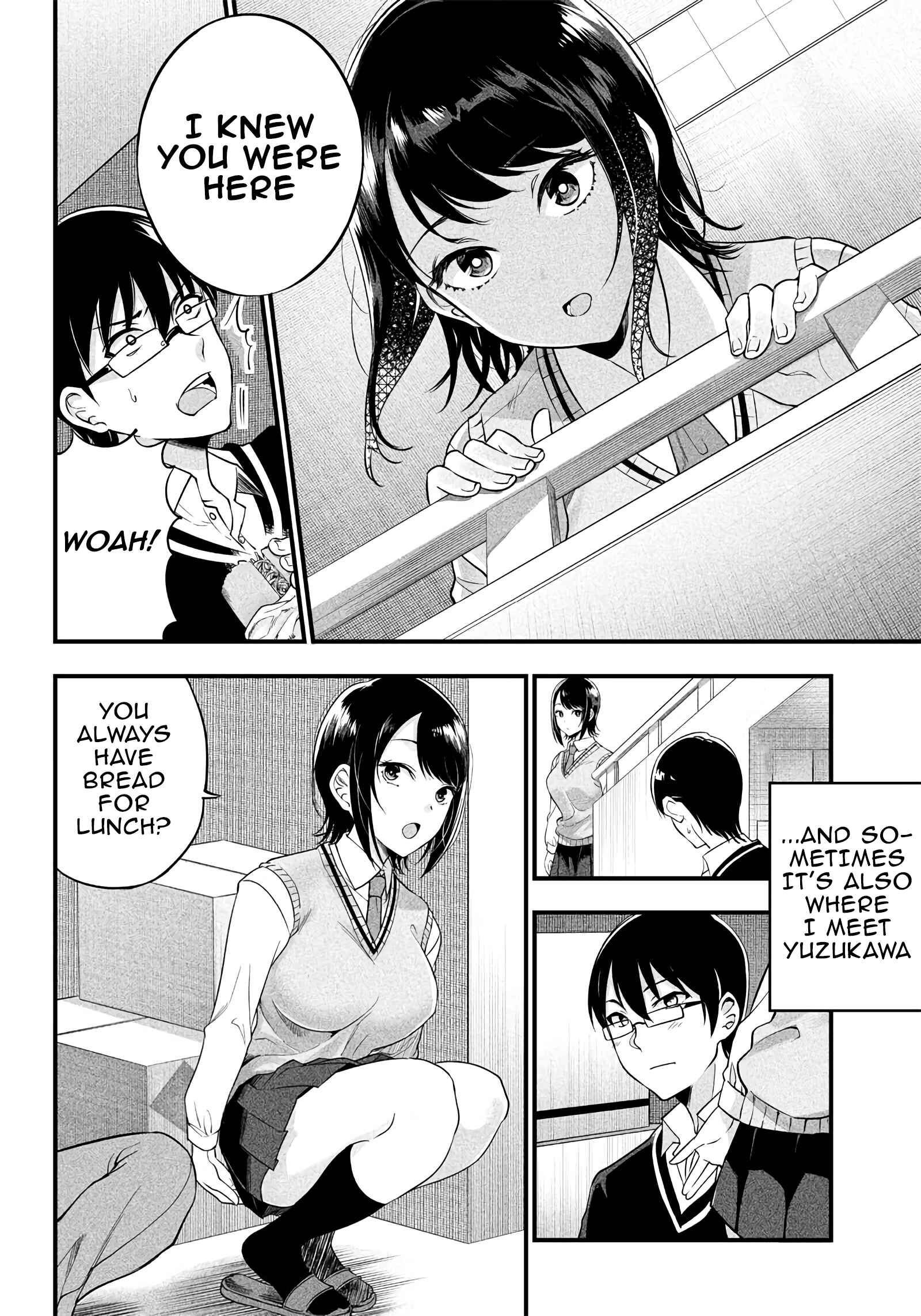 Page 2 Chapter 5 Yuzukawa-san wa, Sasshite Hoshii.