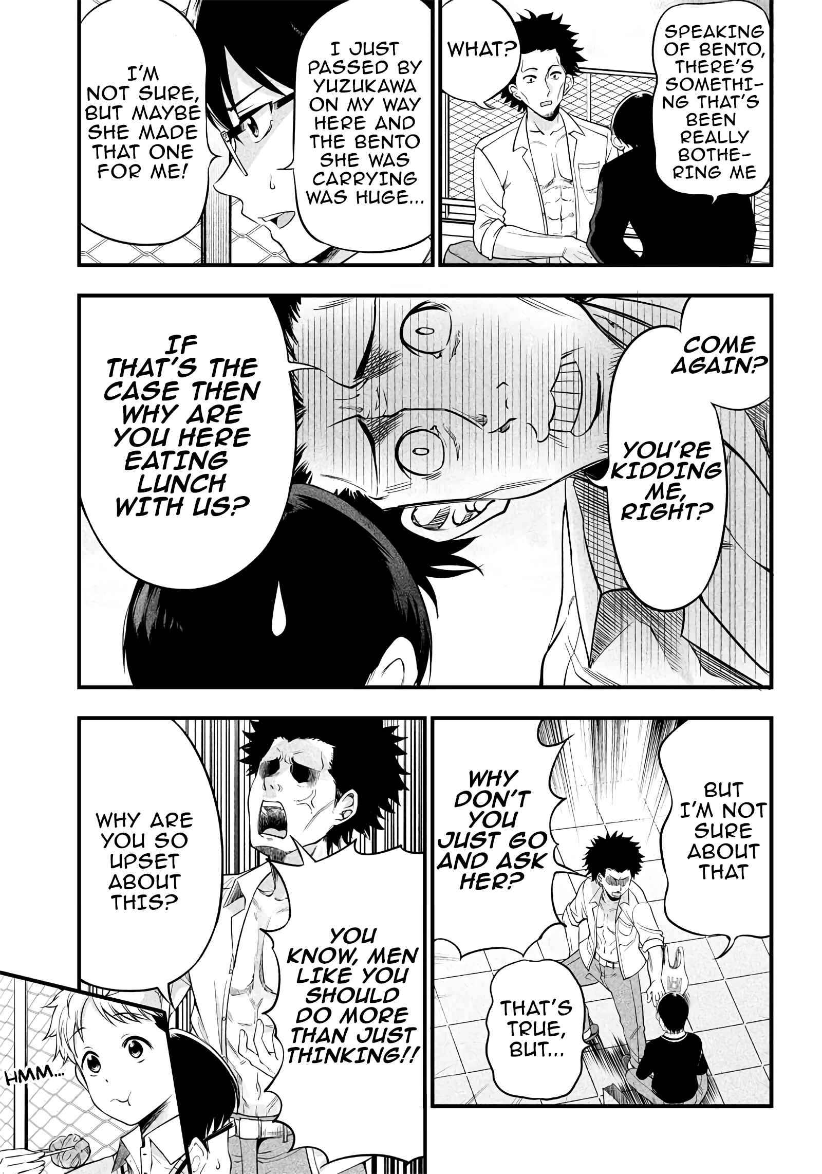 Page 9 Chapter 5 Yuzukawa-san wa, Sasshite Hoshii.