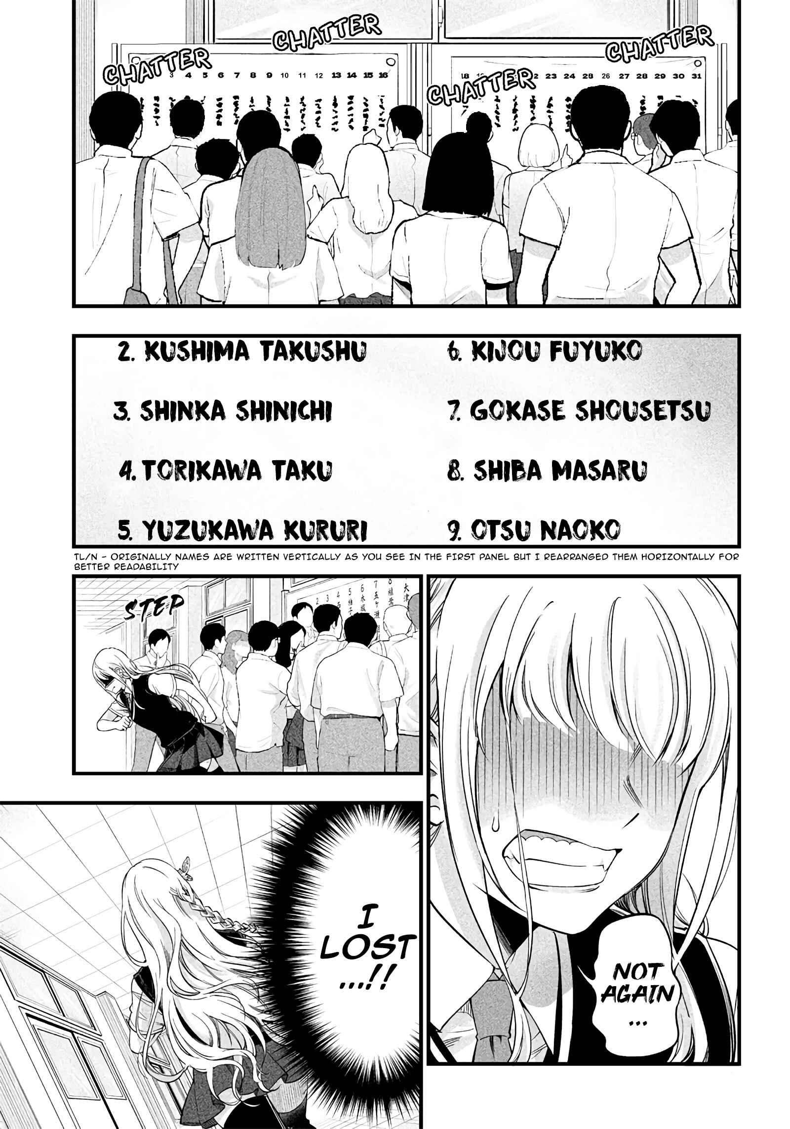 Page 1 Chapter 10 Yuzukawa-san wa, Sasshite Hoshii.