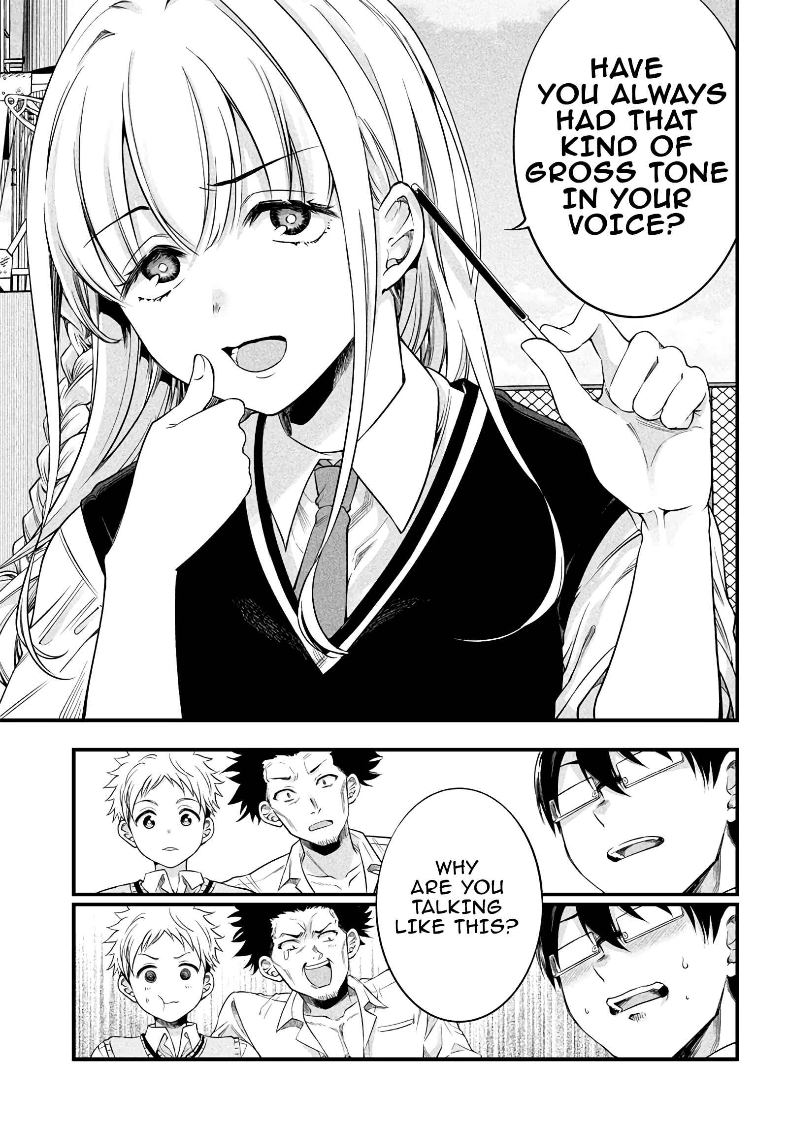 Page 11 Chapter 10 Yuzukawa-san wa, Sasshite Hoshii.