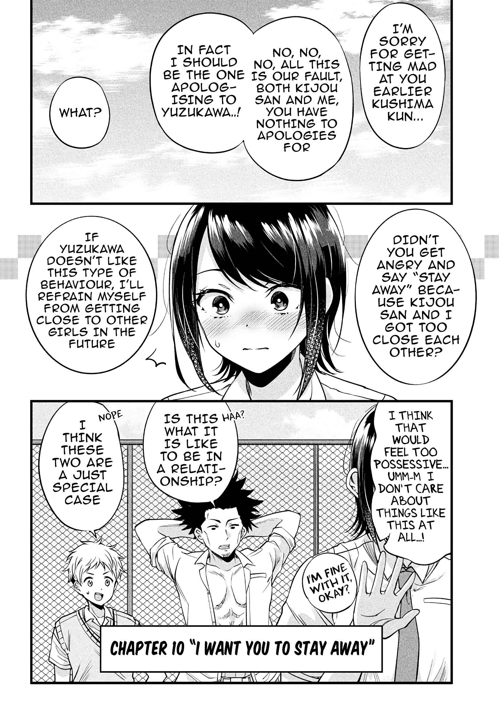 Page 18 Chapter 10 Yuzukawa-san wa, Sasshite Hoshii.