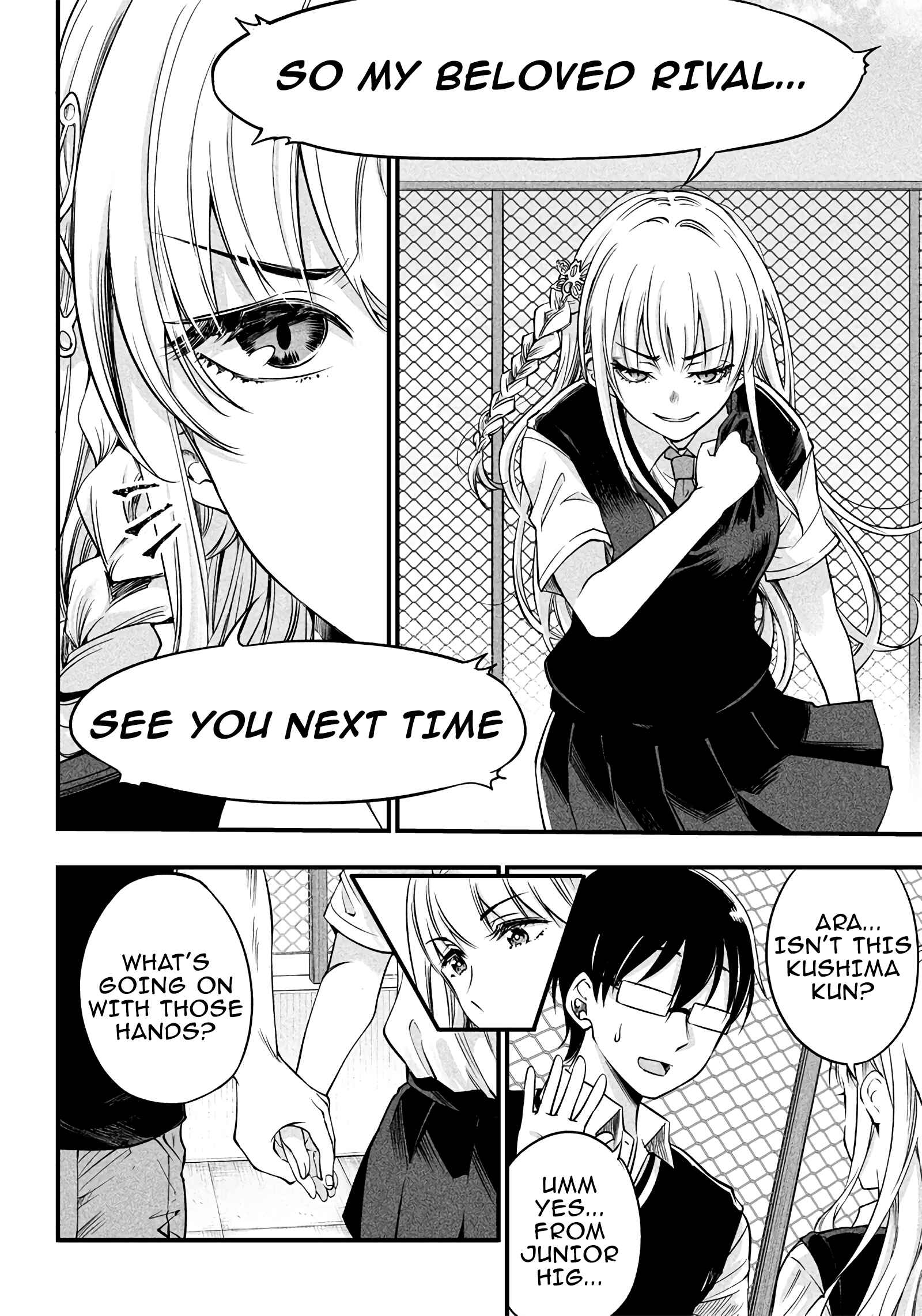 Page 6 Chapter 10 Yuzukawa-san wa, Sasshite Hoshii.