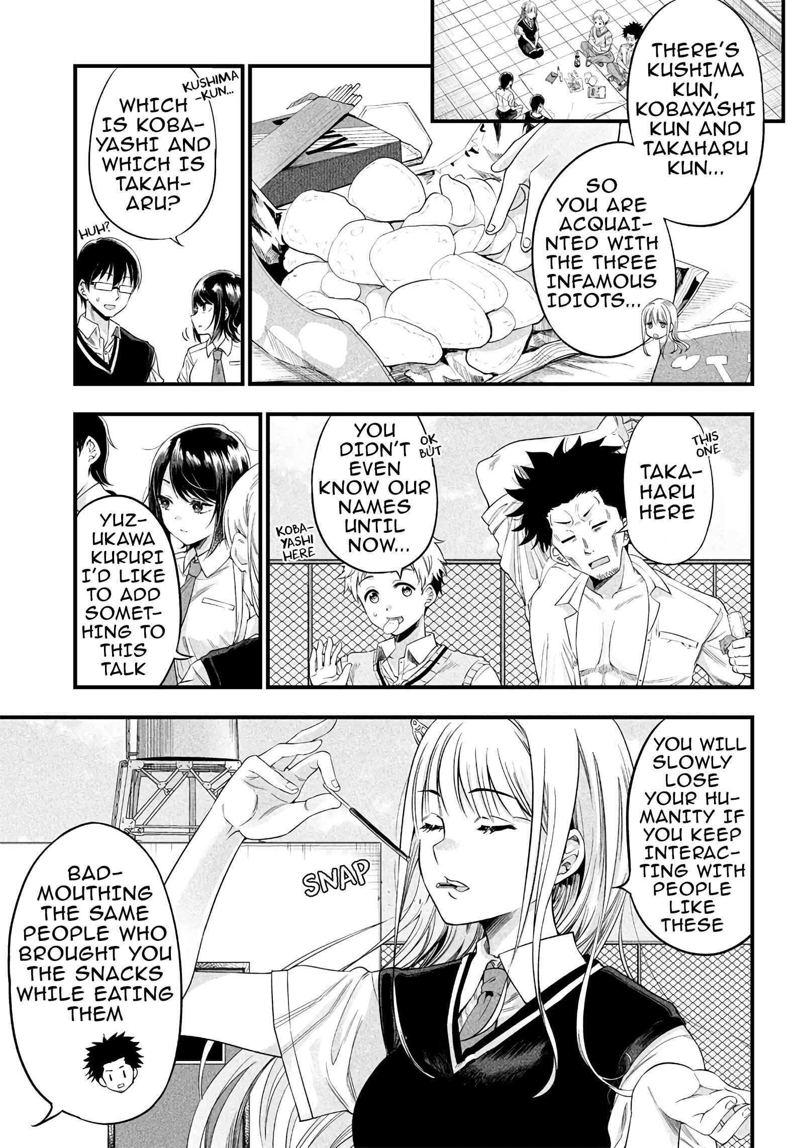 Page 9 Chapter 10 Yuzukawa-san wa, Sasshite Hoshii.
