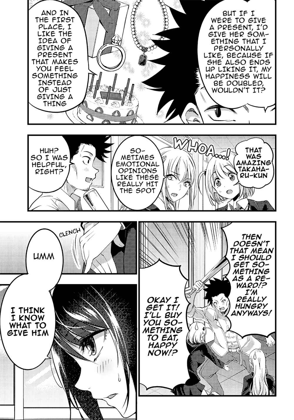 Page 11 Chapter 27 Yuzukawa-san wa, Sasshite Hoshii.