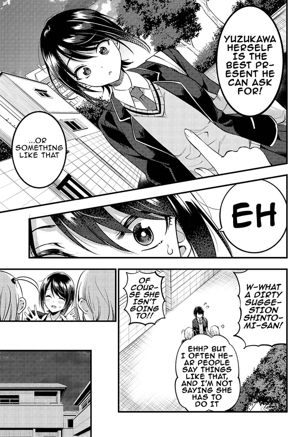 Page 15 Chapter 27 Yuzukawa-san wa, Sasshite Hoshii.