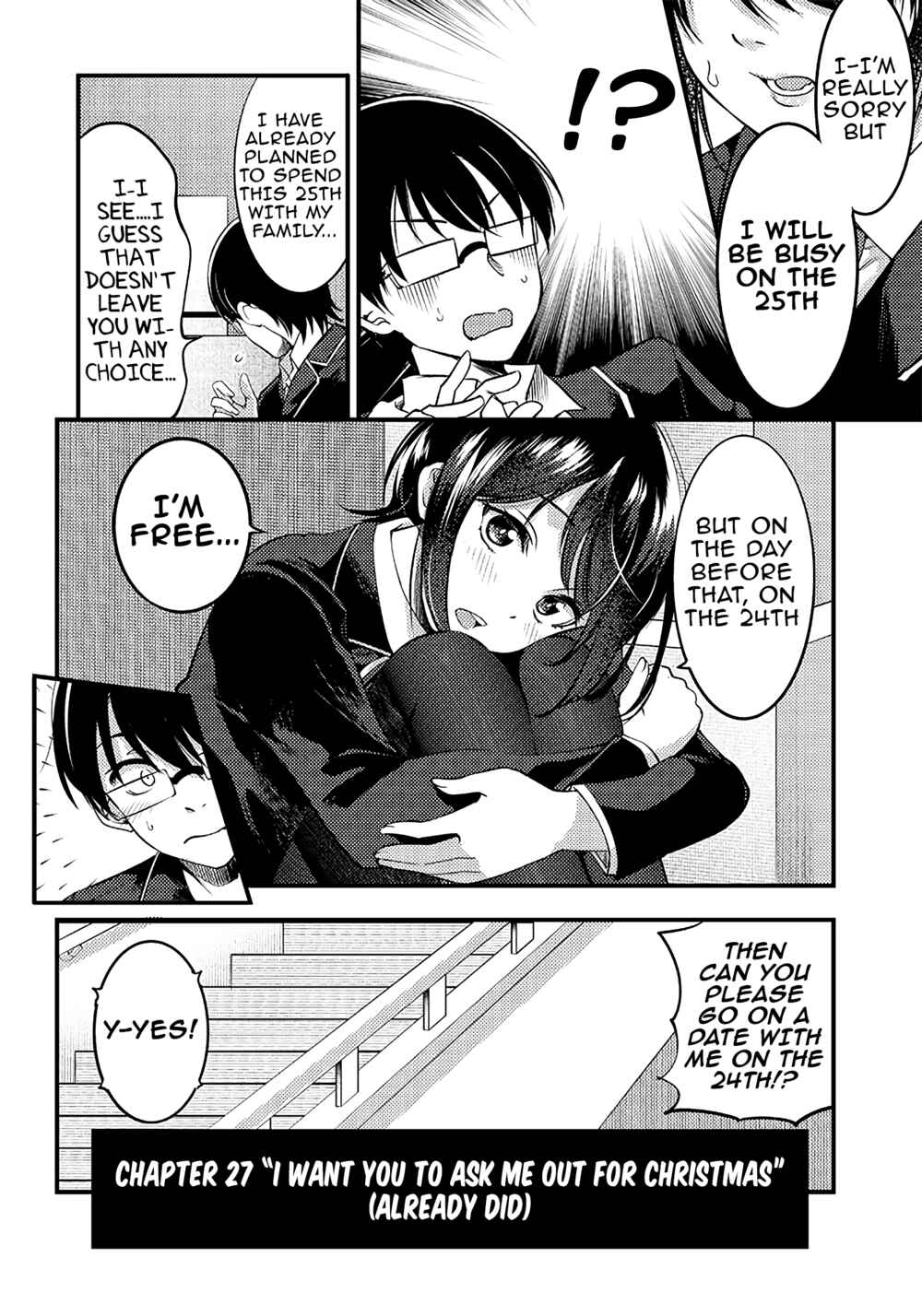 Page 2 Chapter 27 Yuzukawa-san wa, Sasshite Hoshii.