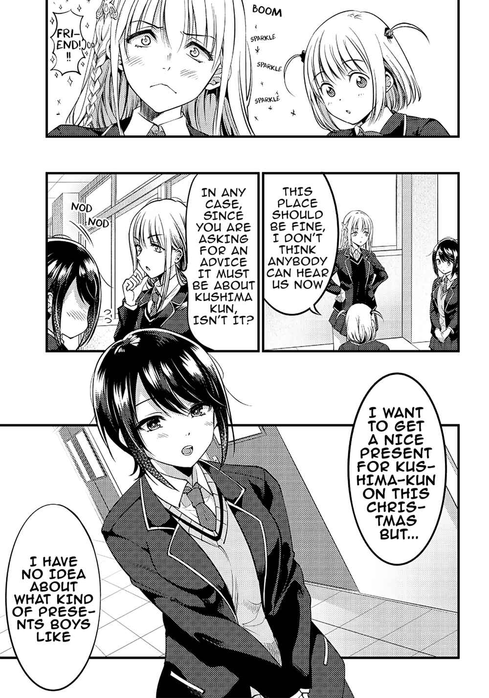 Page 5 Chapter 27 Yuzukawa-san wa, Sasshite Hoshii.