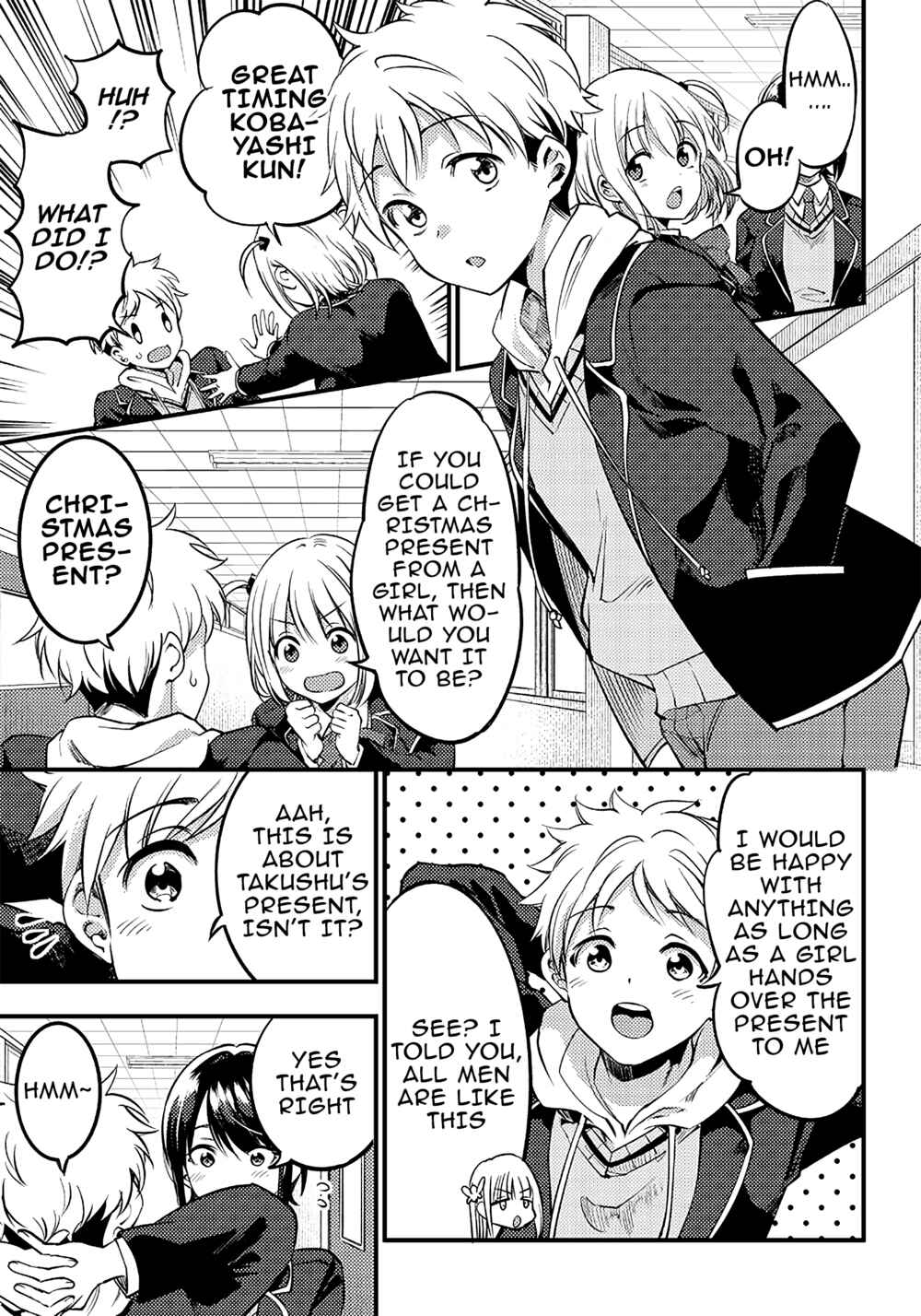 Page 7 Chapter 27 Yuzukawa-san wa, Sasshite Hoshii.