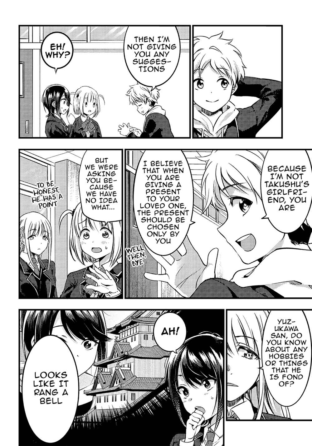 Page 8 Chapter 27 Yuzukawa-san wa, Sasshite Hoshii.