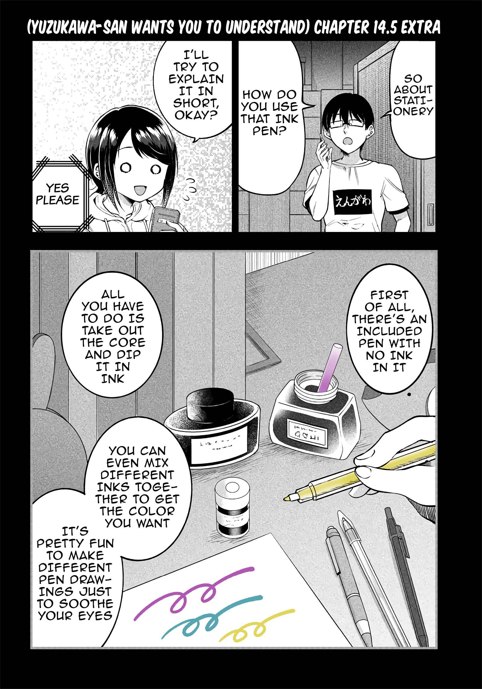 Page 1 Chapter 14.5 Yuzukawa-san wa, Sasshite Hoshii.