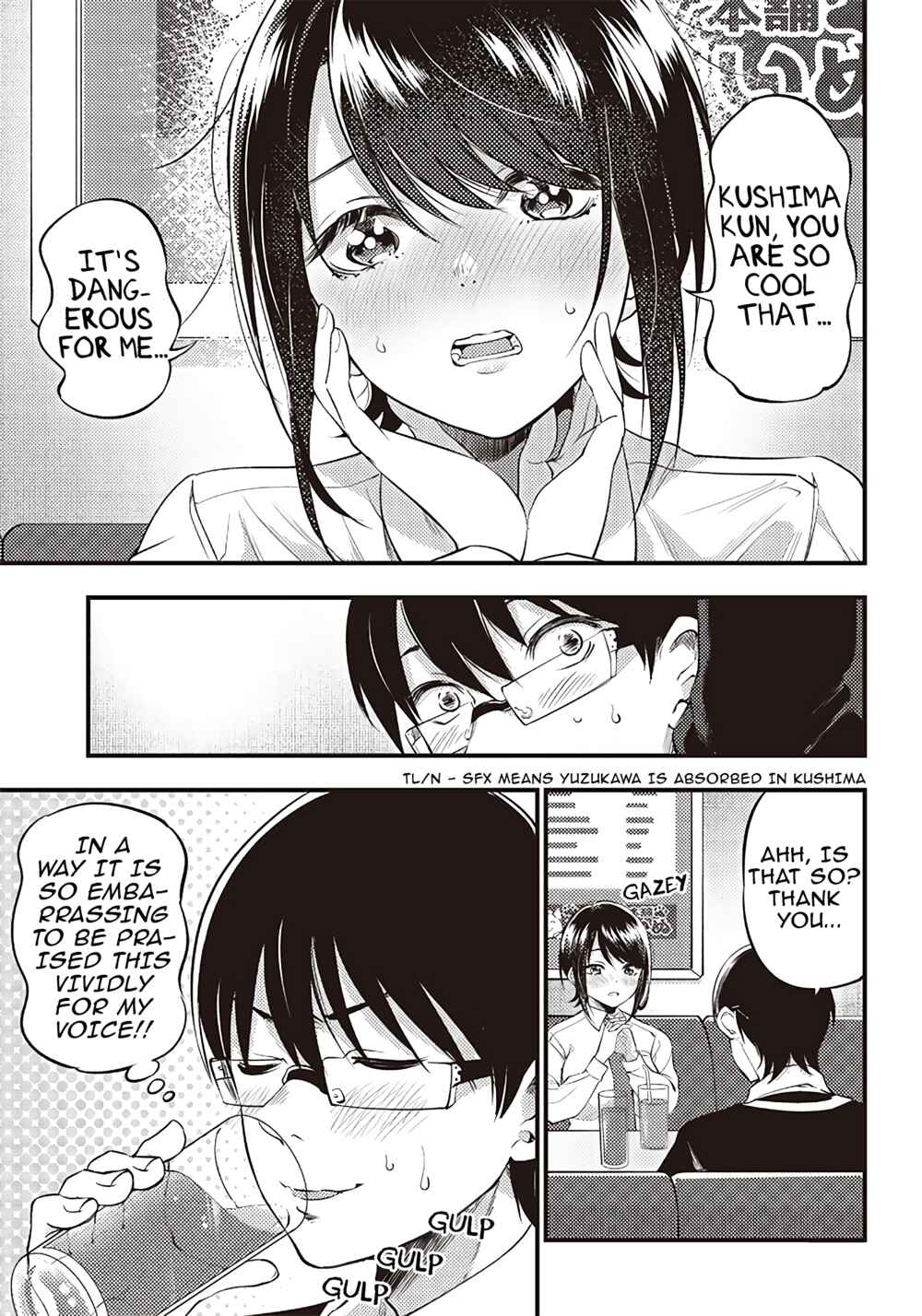 Page 10 Chapter 24 Yuzukawa-san wa, Sasshite Hoshii.