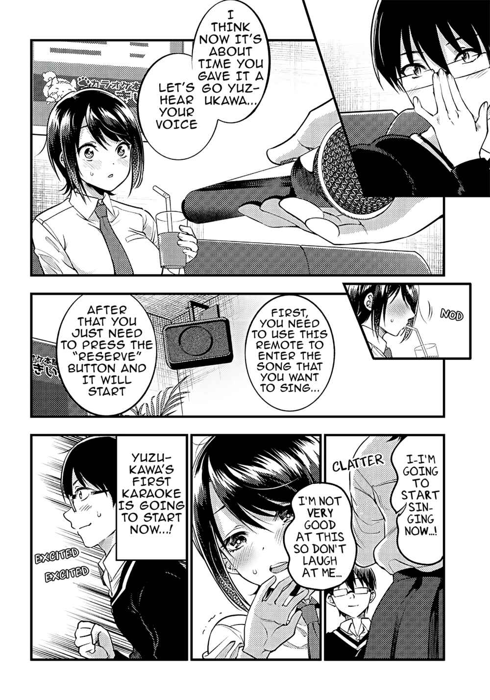 Page 11 Chapter 24 Yuzukawa-san wa, Sasshite Hoshii.