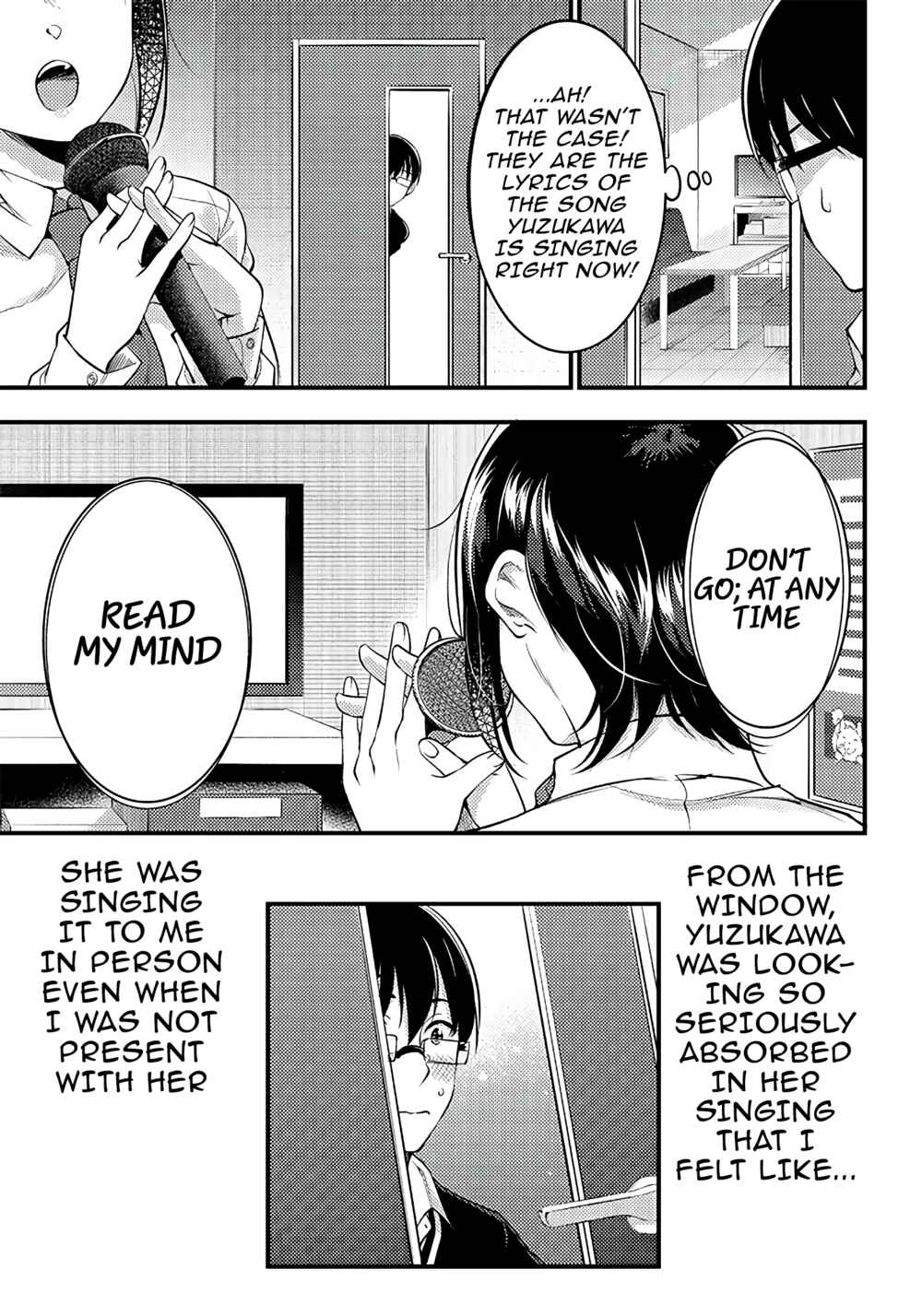 Page 16 Chapter 24 Yuzukawa-san wa, Sasshite Hoshii.