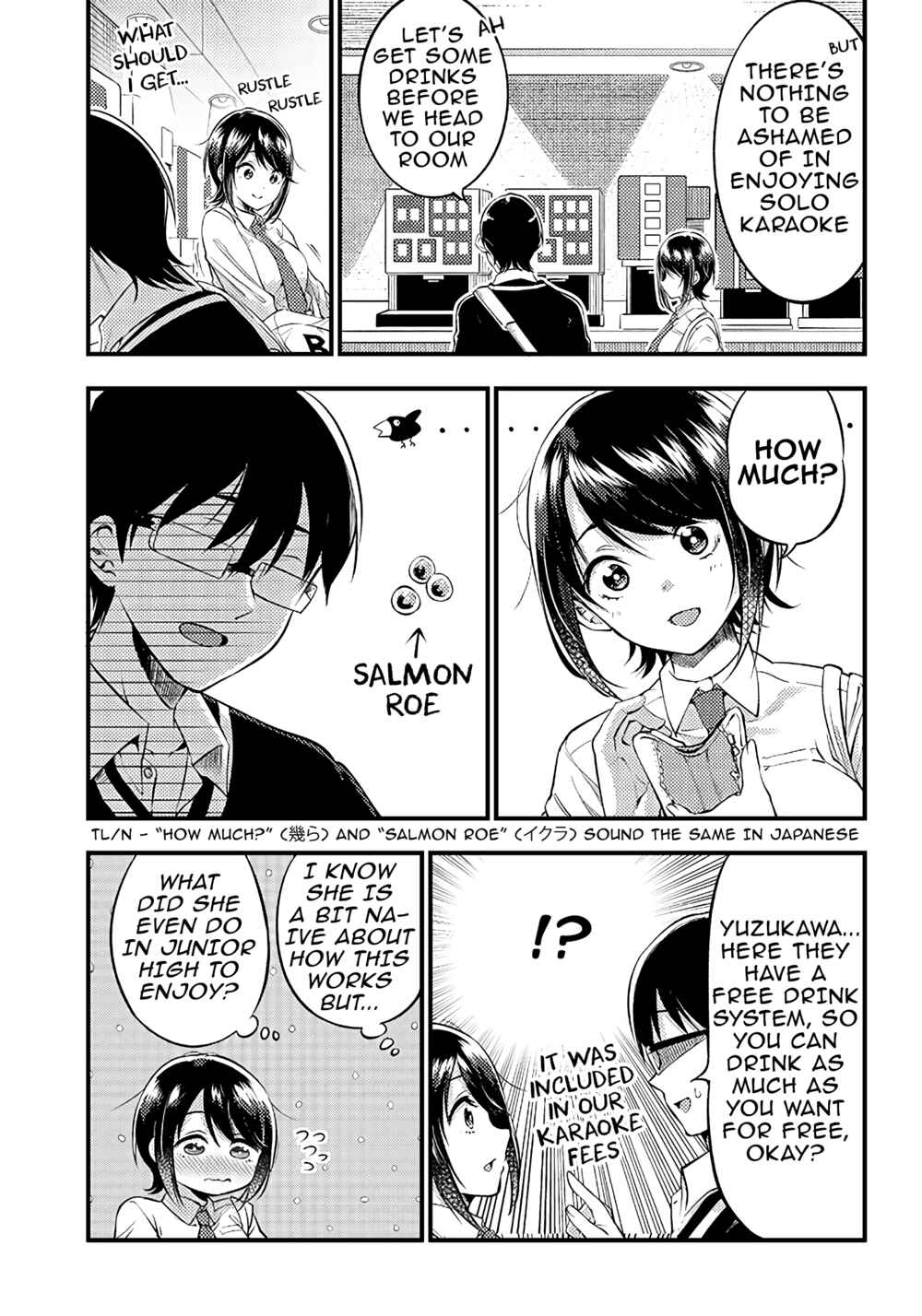 Page 6 Chapter 24 Yuzukawa-san wa, Sasshite Hoshii.