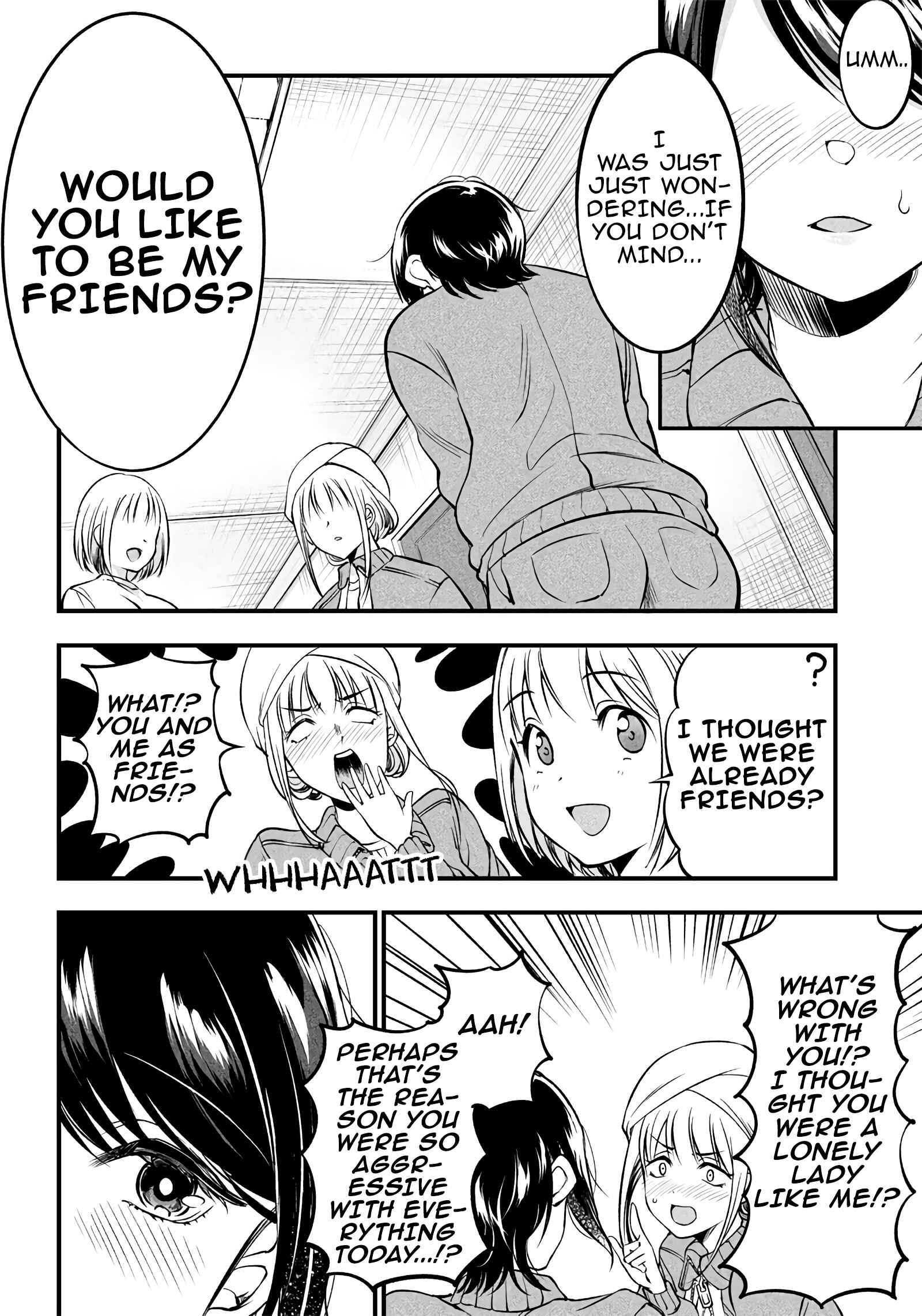 Page 16 Chapter 19 Yuzukawa-san wa, Sasshite Hoshii.