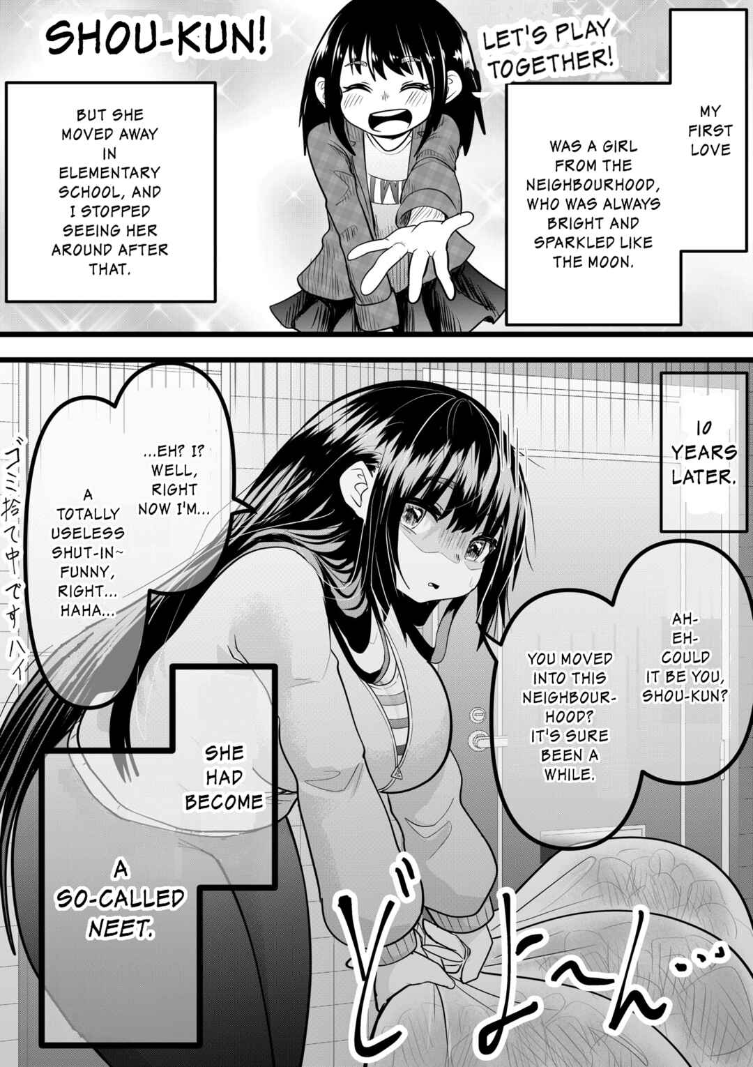 Page 1 Chapter 1 NEET ni Natteita Hatsukoi no Hito wo Shiawase ni Suru made