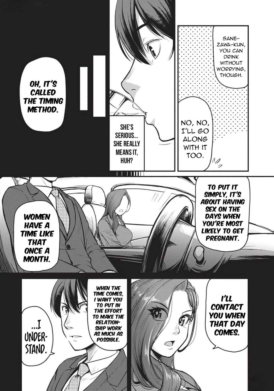 Page 10 Chapter 5 Shigoto Kaeri, Dokushin no Bijin Doushi ni Tanomarete