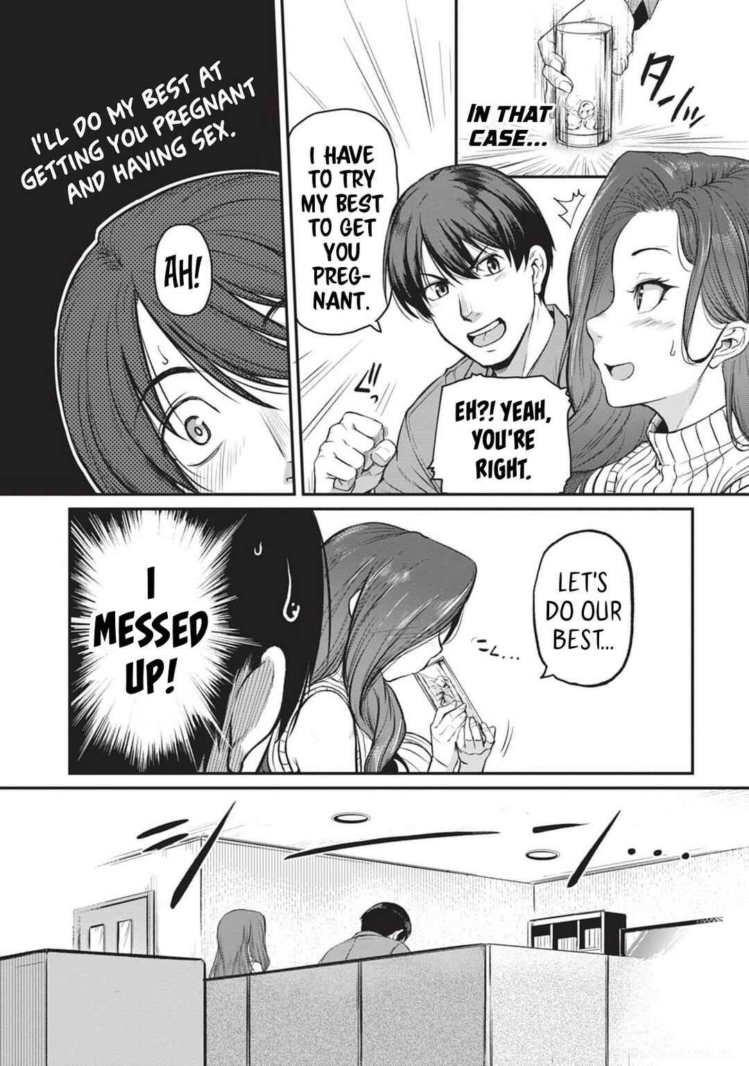 Page 13 Chapter 5 Shigoto Kaeri, Dokushin no Bijin Doushi ni Tanomarete