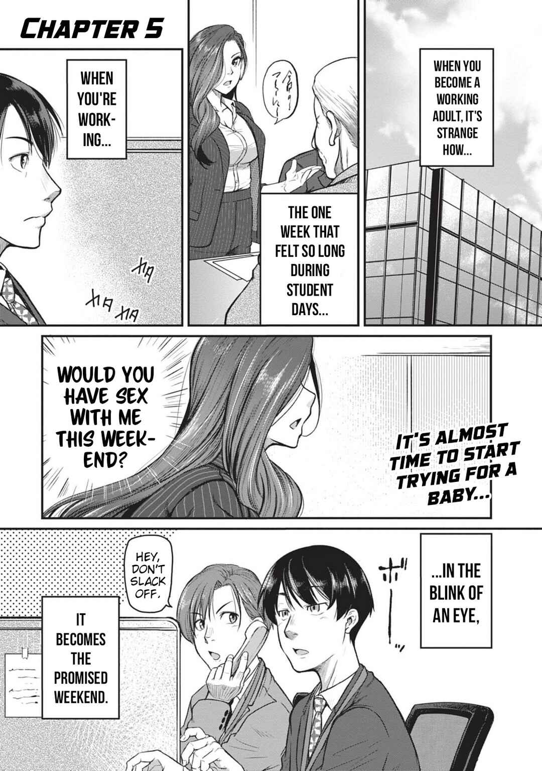 Page 2 Chapter 5 Shigoto Kaeri, Dokushin no Bijin Doushi ni Tanomarete