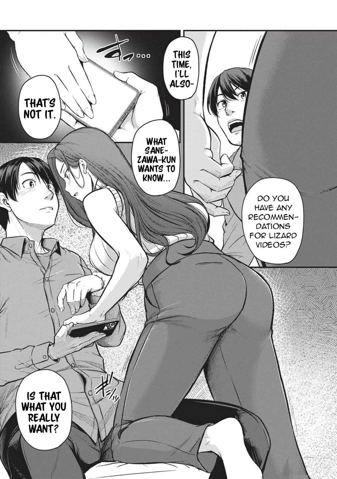 Page 20 Chapter 5 Shigoto Kaeri, Dokushin no Bijin Doushi ni Tanomarete