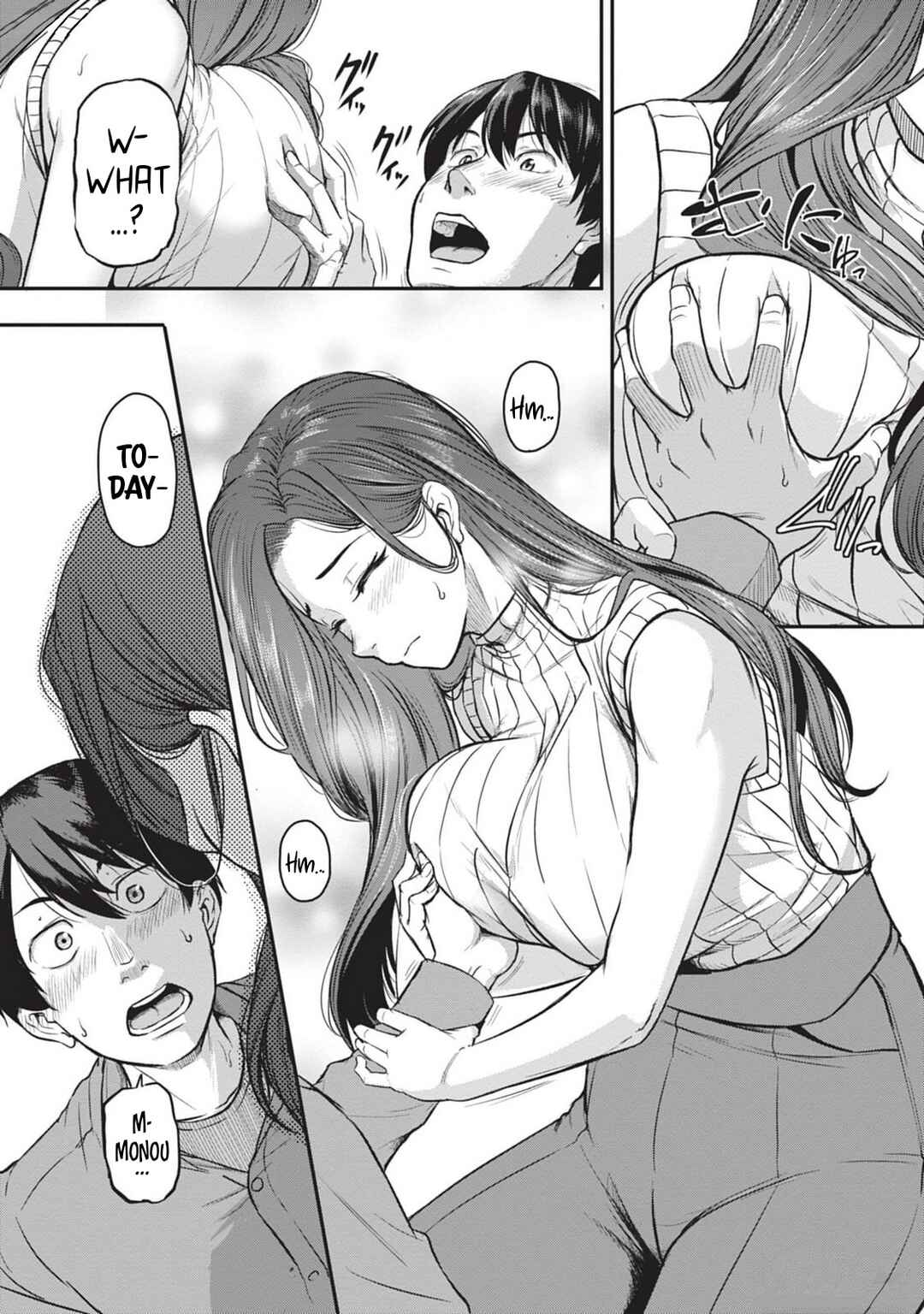 Page 21 Chapter 5 Shigoto Kaeri, Dokushin no Bijin Doushi ni Tanomarete