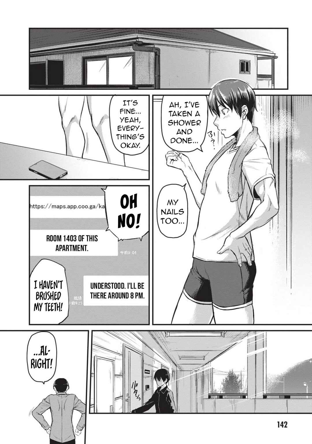Page 3 Chapter 5 Shigoto Kaeri, Dokushin no Bijin Doushi ni Tanomarete