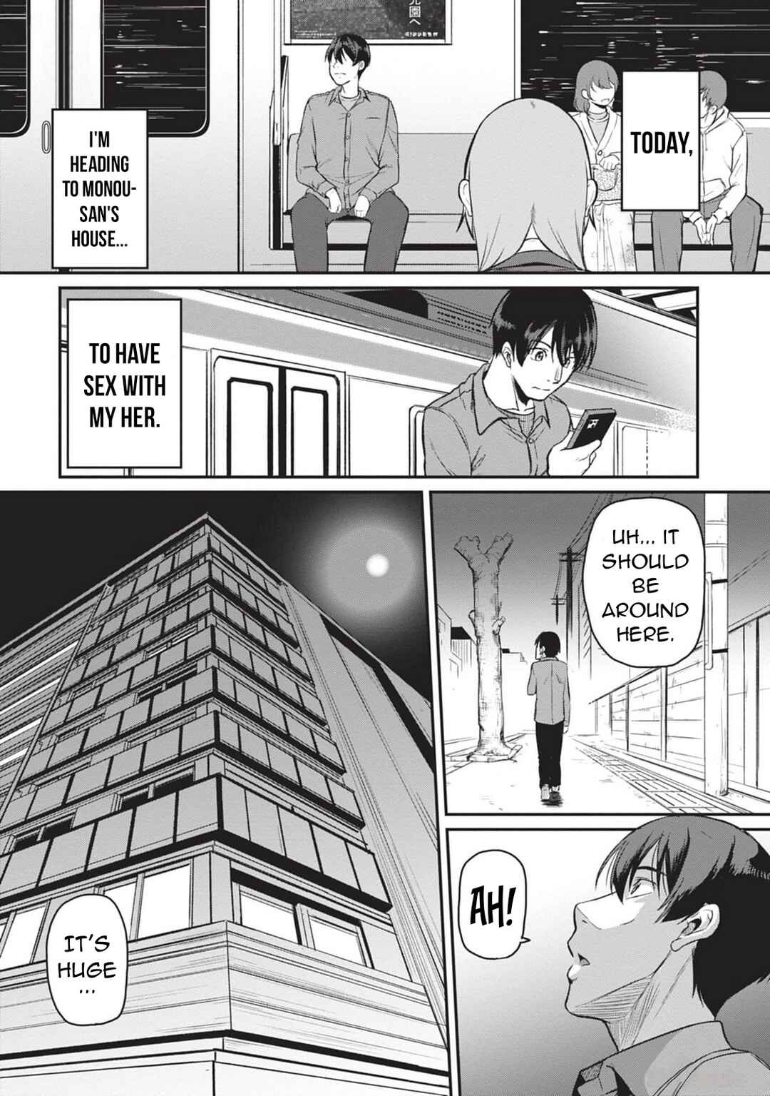Page 4 Chapter 5 Shigoto Kaeri, Dokushin no Bijin Doushi ni Tanomarete
