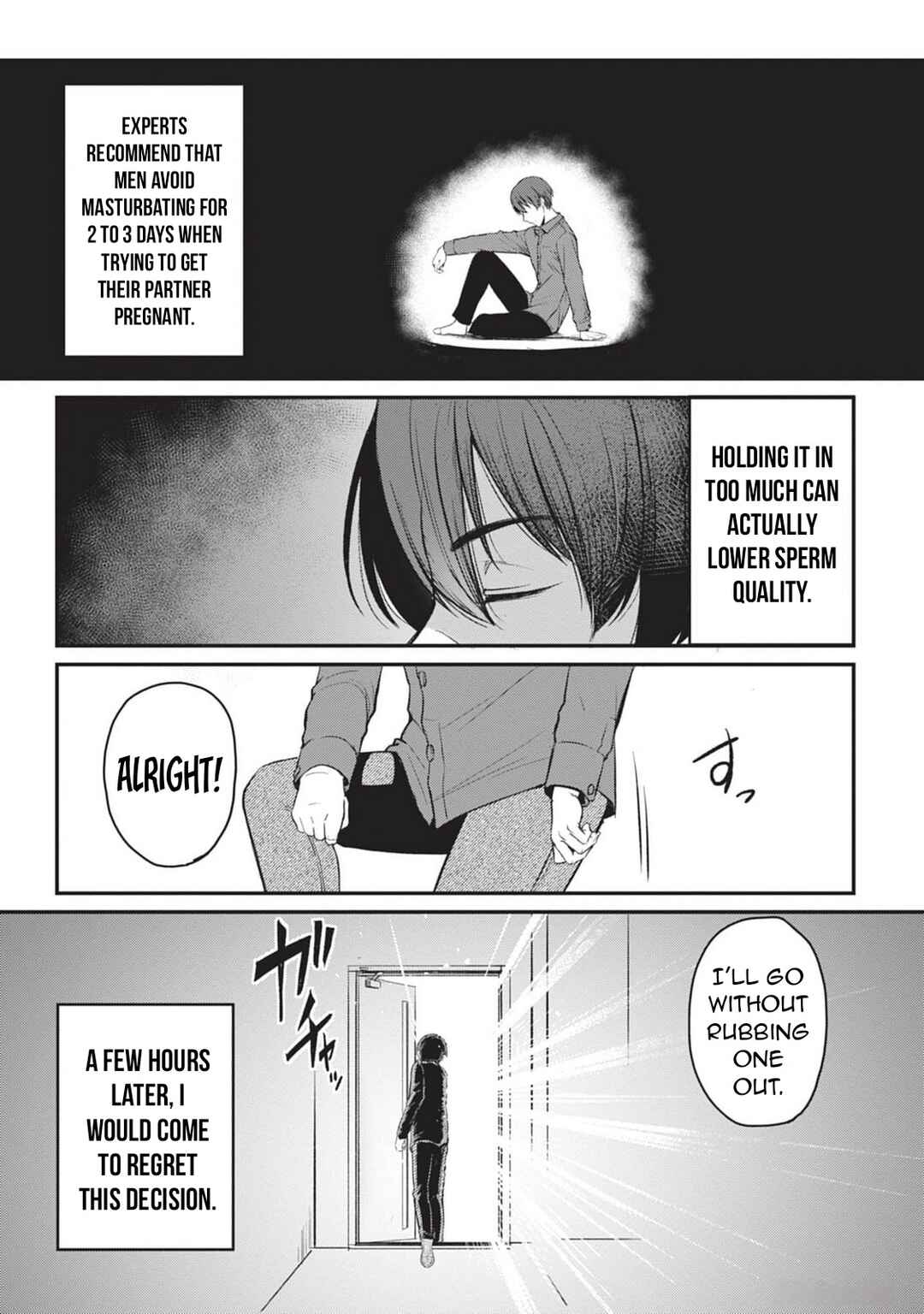 Page 14 Chapter 5.5 Shigoto Kaeri, Dokushin no Bijin Doushi ni Tanomarete