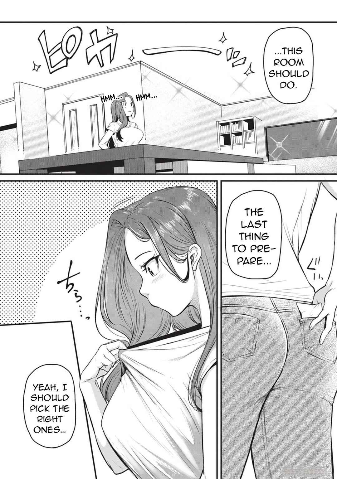 Page 3 Chapter 5.5 Shigoto Kaeri, Dokushin no Bijin Doushi ni Tanomarete