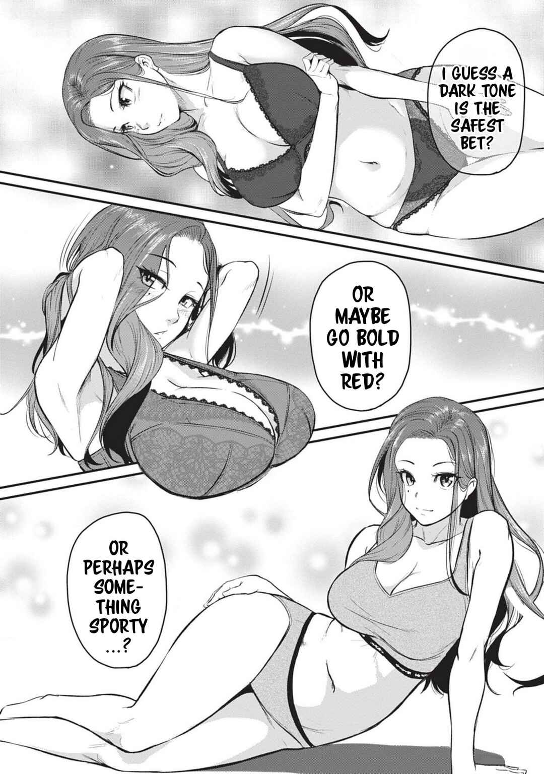 Page 5 Chapter 5.5 Shigoto Kaeri, Dokushin no Bijin Doushi ni Tanomarete