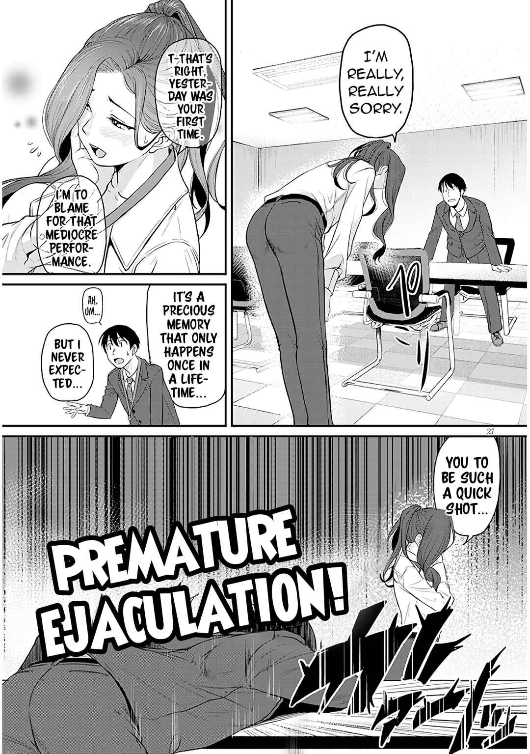 Page 29 Chapter 2 Shigoto Kaeri, Dokushin no Bijin Doushi ni Tanomarete
