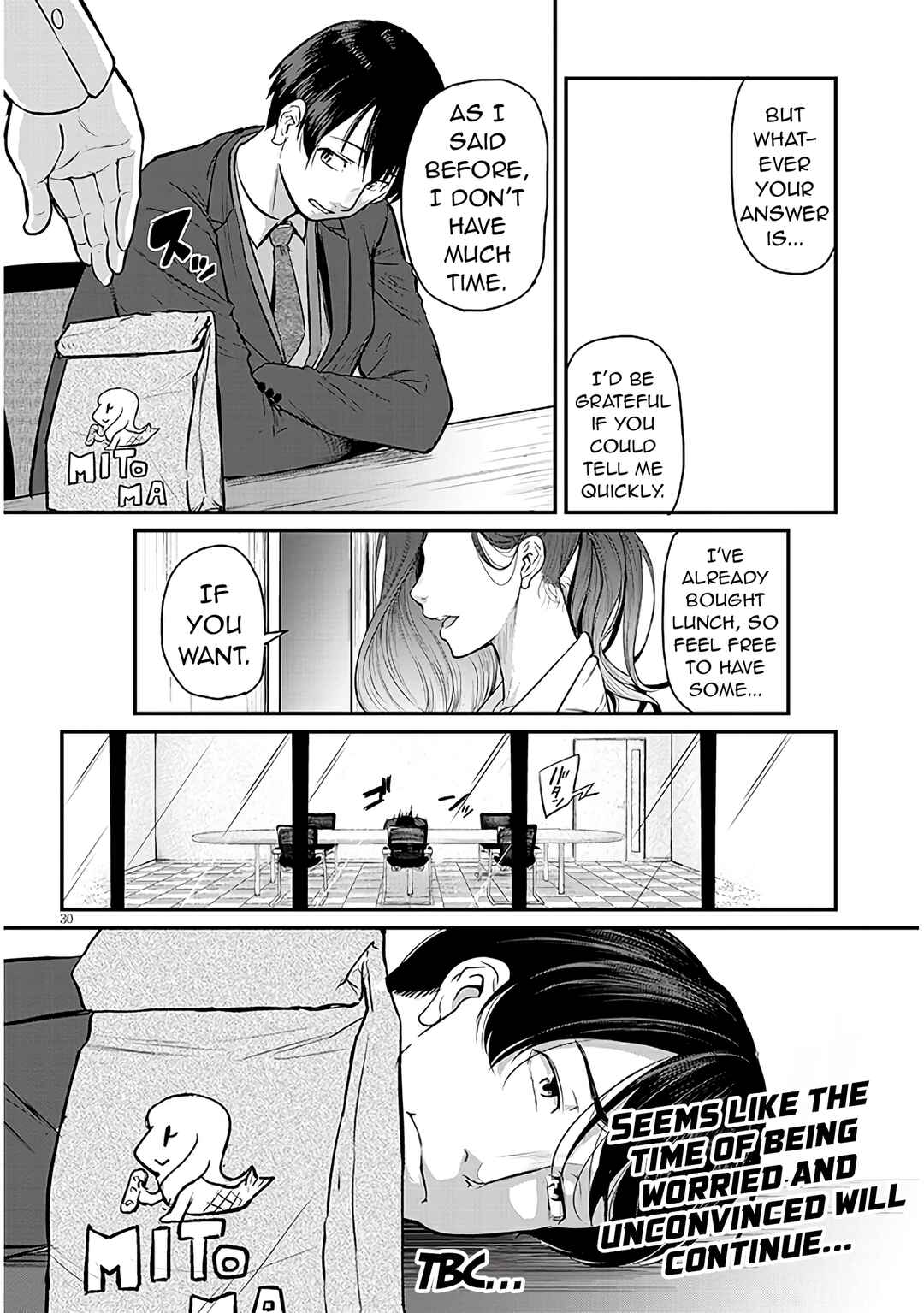 Page 32 Chapter 2 Shigoto Kaeri, Dokushin no Bijin Doushi ni Tanomarete