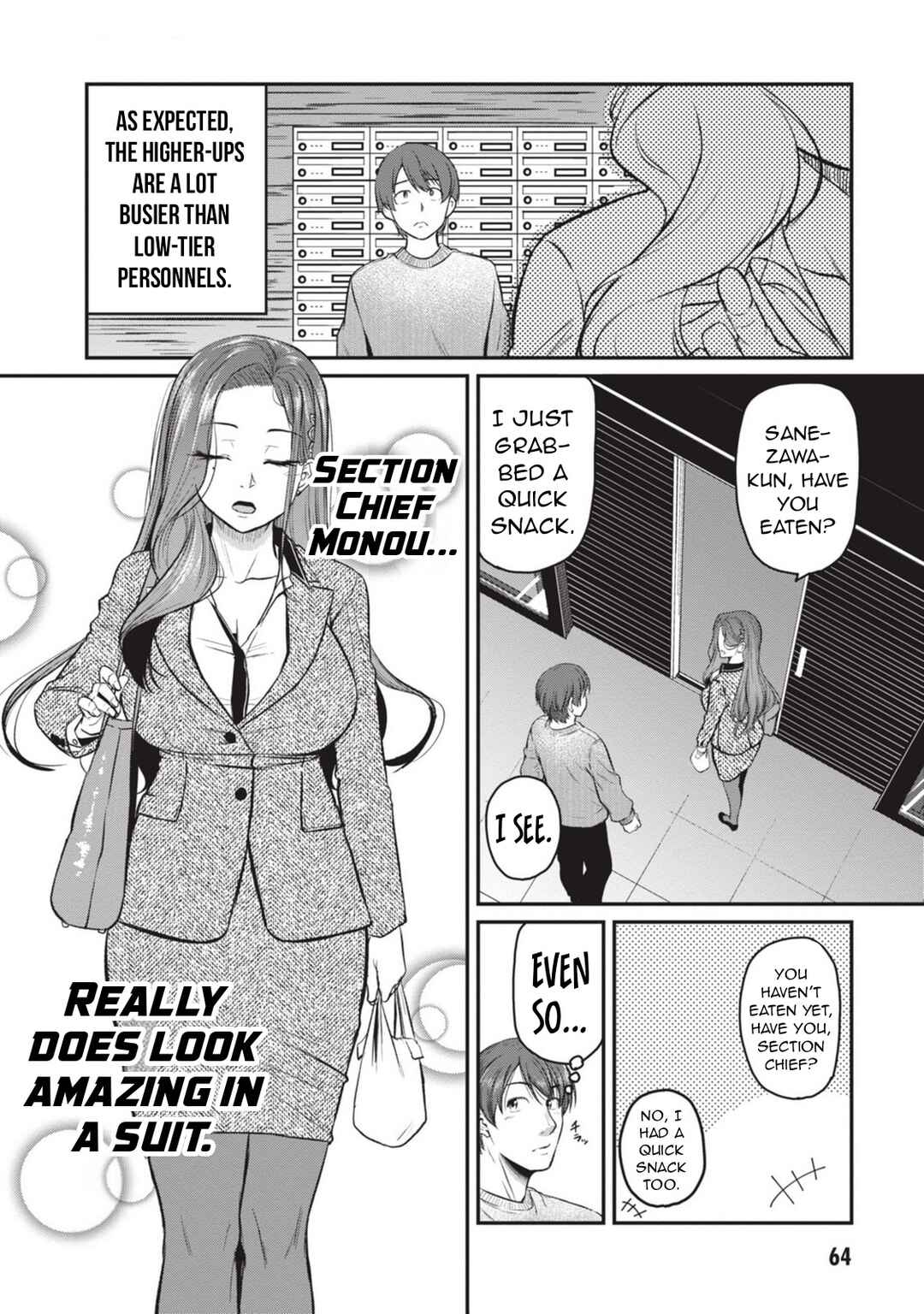 Page 16 Chapter 8 Shigoto Kaeri, Dokushin no Bijin Doushi ni Tanomarete