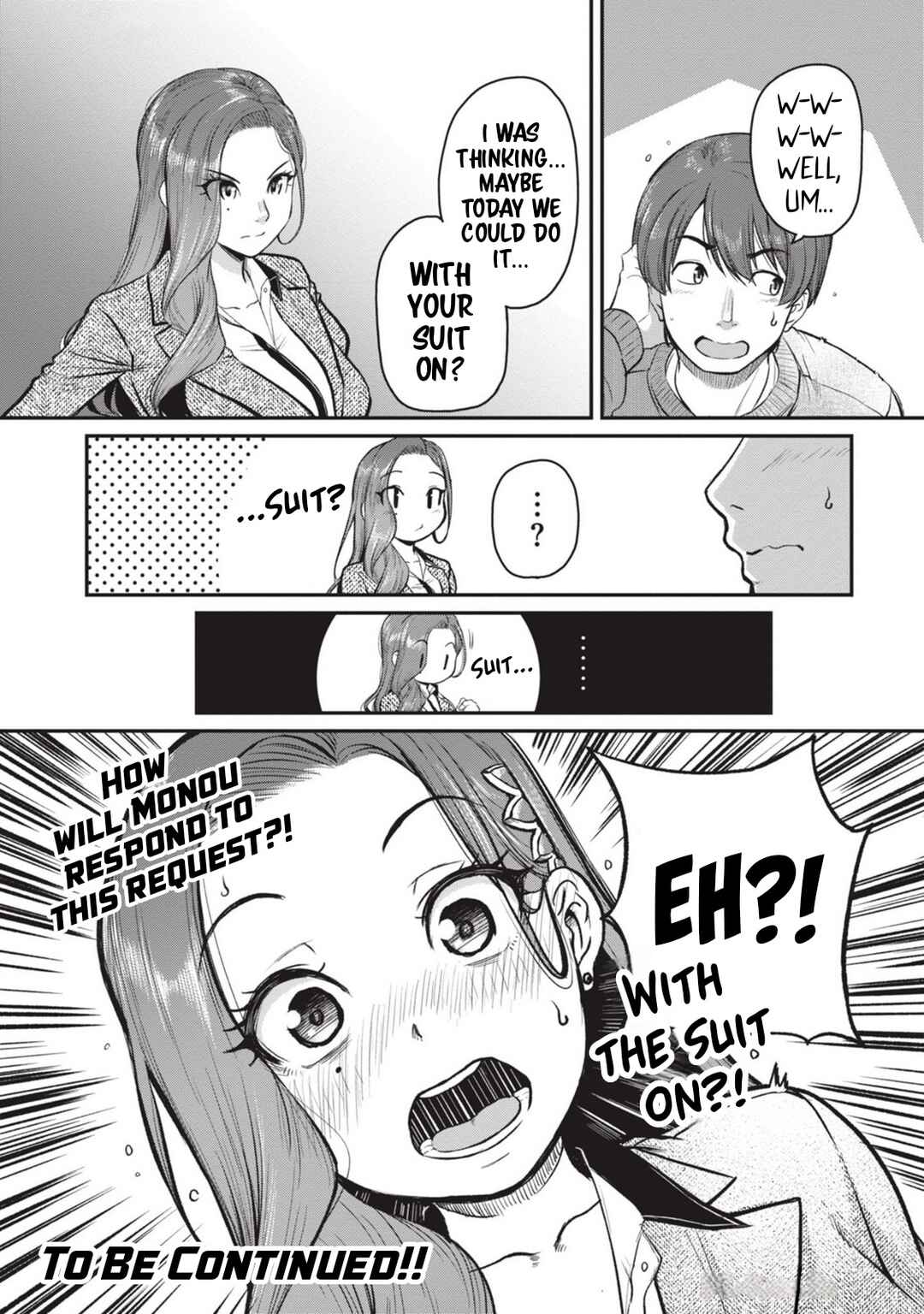 Page 20 Chapter 8 Shigoto Kaeri, Dokushin no Bijin Doushi ni Tanomarete