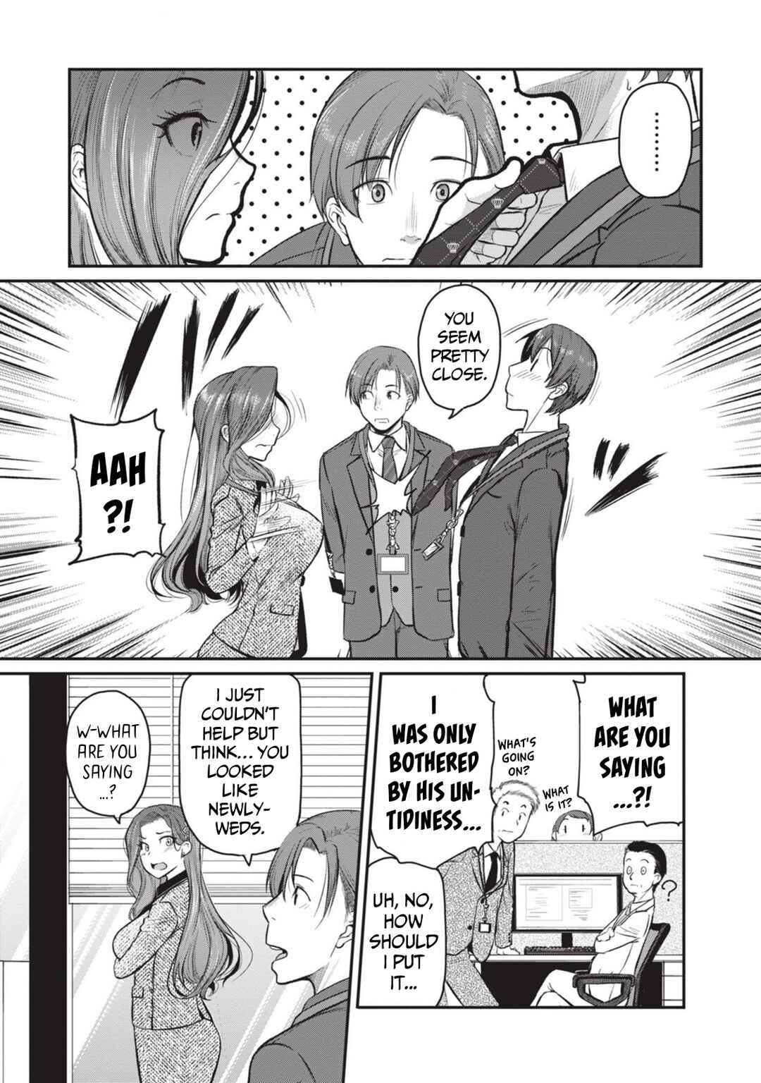 Page 6 Chapter 8 Shigoto Kaeri, Dokushin no Bijin Doushi ni Tanomarete