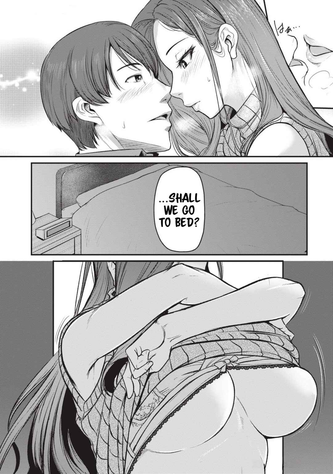 Page 11 Chapter 6 Shigoto Kaeri, Dokushin no Bijin Doushi ni Tanomarete