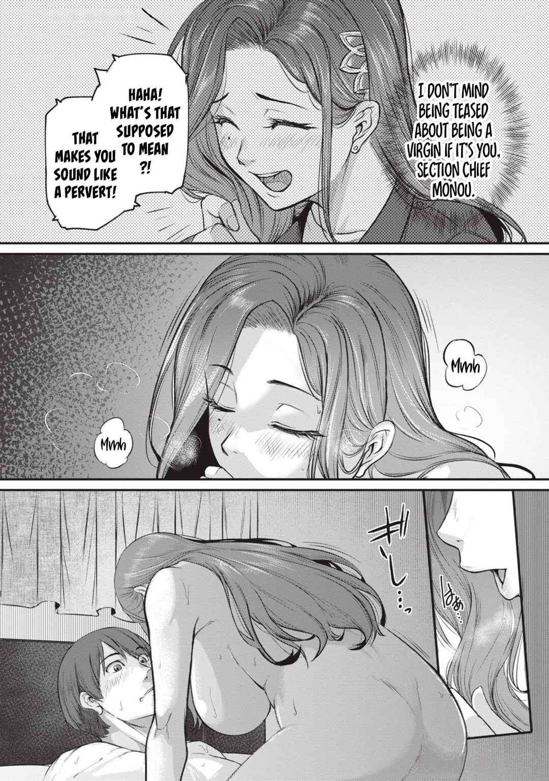 Page 15 Chapter 6 Shigoto Kaeri, Dokushin no Bijin Doushi ni Tanomarete