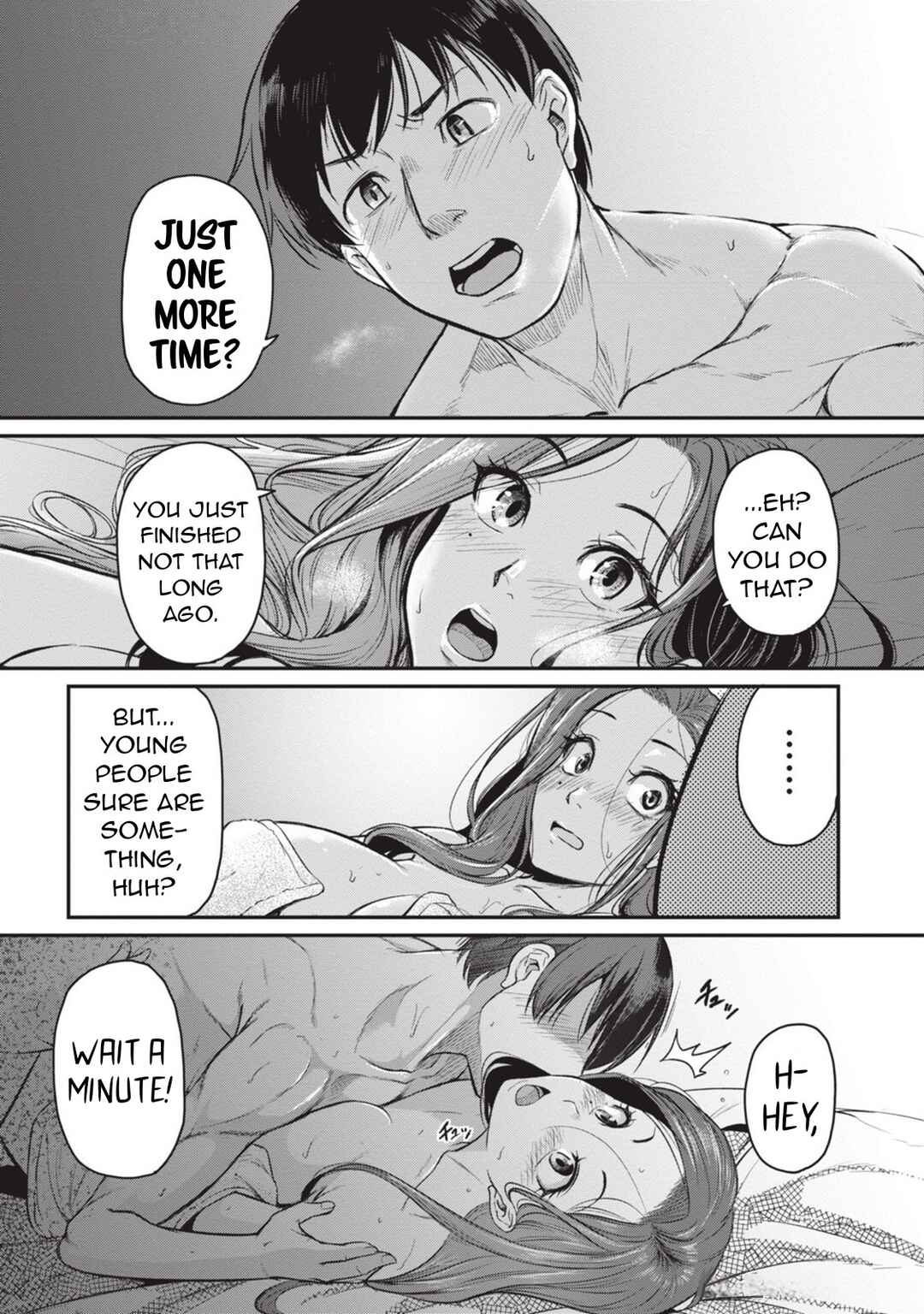 Page 24 Chapter 6 Shigoto Kaeri, Dokushin no Bijin Doushi ni Tanomarete