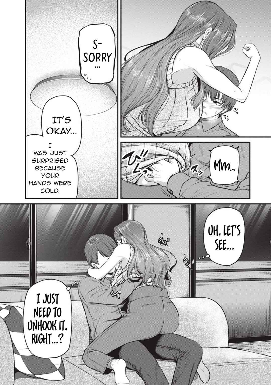 Page 5 Chapter 6 Shigoto Kaeri, Dokushin no Bijin Doushi ni Tanomarete