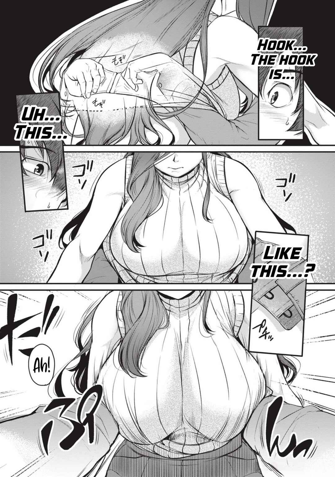 Page 6 Chapter 6 Shigoto Kaeri, Dokushin no Bijin Doushi ni Tanomarete
