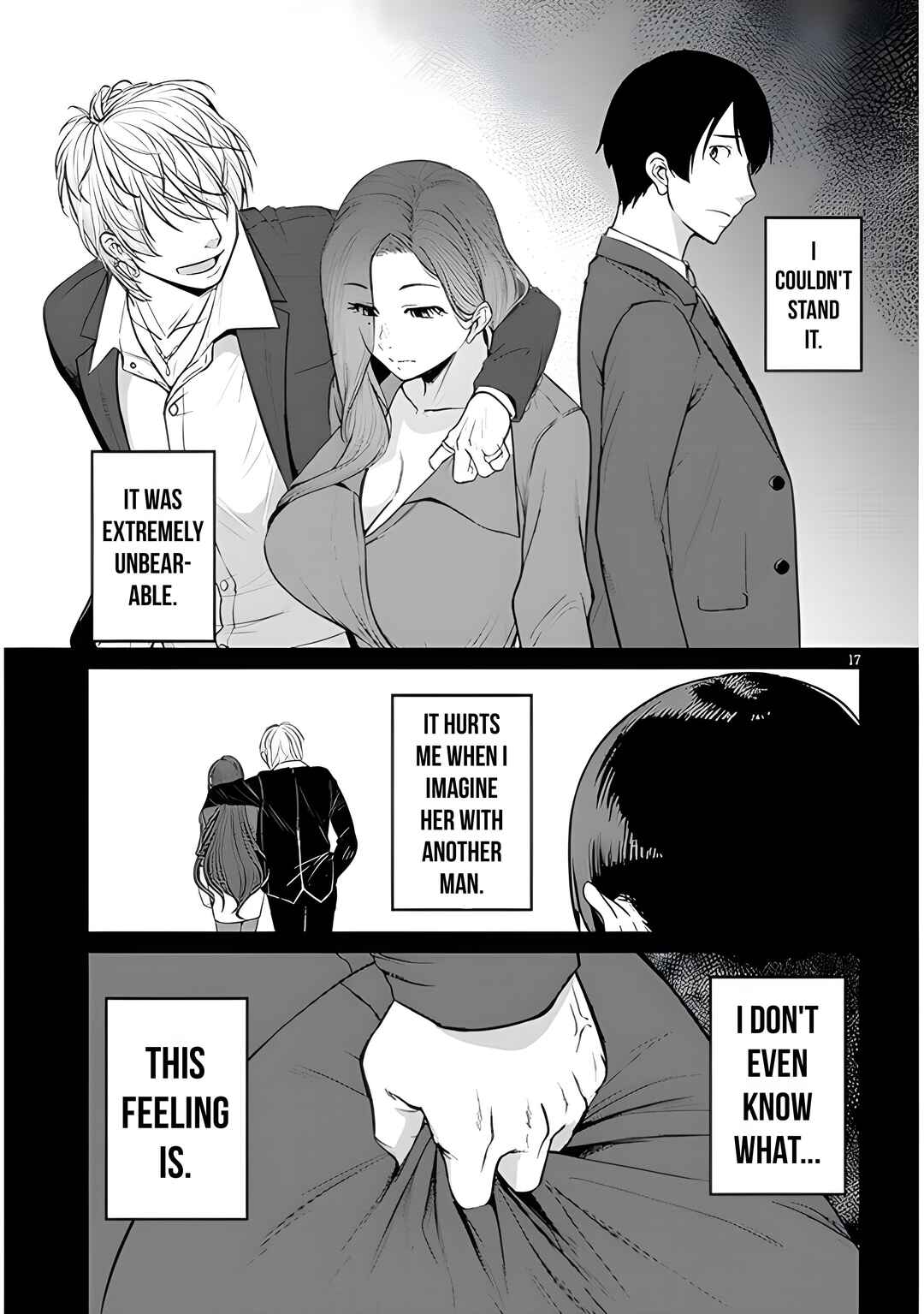 Page 19 Chapter 3 Shigoto Kaeri, Dokushin no Bijin Doushi ni Tanomarete