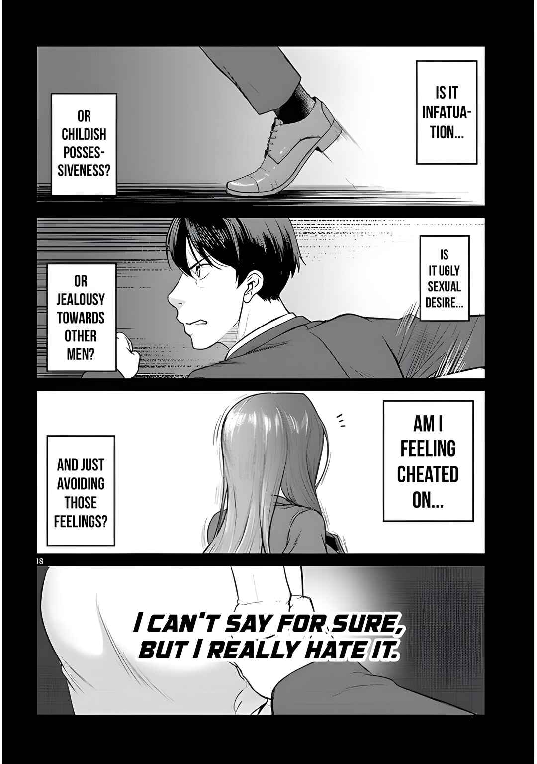 Page 20 Chapter 3 Shigoto Kaeri, Dokushin no Bijin Doushi ni Tanomarete