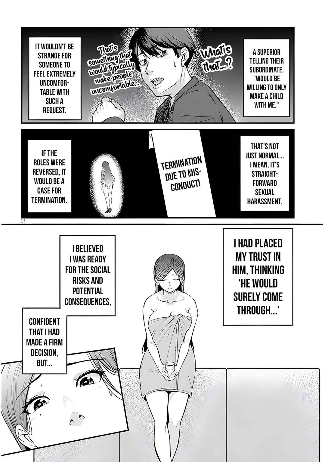 Page 26 Chapter 3 Shigoto Kaeri, Dokushin no Bijin Doushi ni Tanomarete