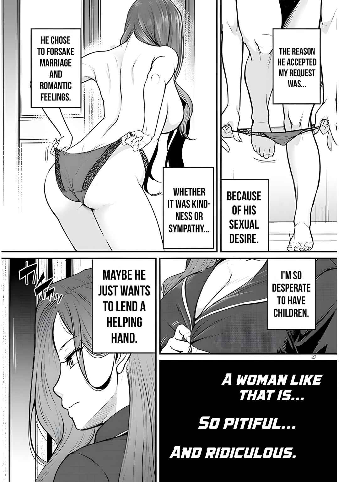 Page 29 Chapter 3 Shigoto Kaeri, Dokushin no Bijin Doushi ni Tanomarete