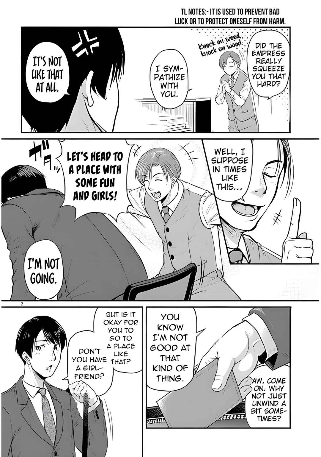 Page 4 Chapter 3 Shigoto Kaeri, Dokushin no Bijin Doushi ni Tanomarete