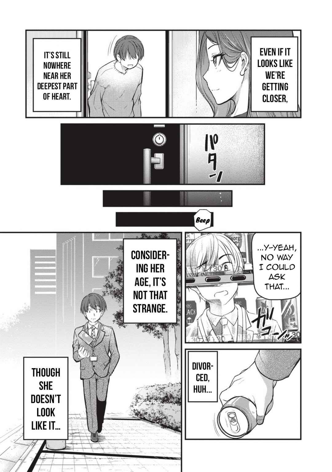 Page 19 Chapter 9 Shigoto Kaeri, Dokushin no Bijin Doushi ni Tanomarete